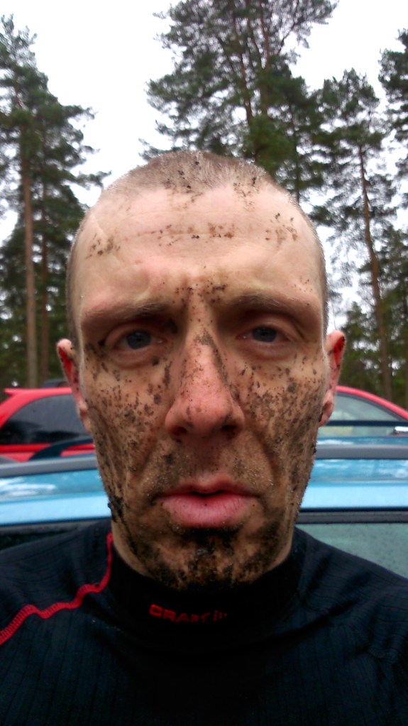 Only there for the post-race beer and chips