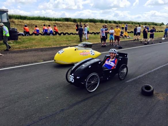 that yellow thing was very fast